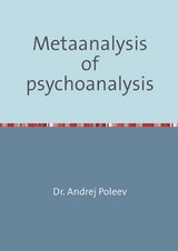 Metaanalysis of psychoanalysis - Andrej Poleev