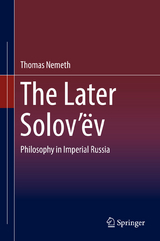 The Later Solov’ëv - Thomas Nemeth