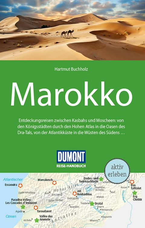 DuMont Reise-Handbuch Reiseführer E-Book Marokko - Hartmut Buchholz