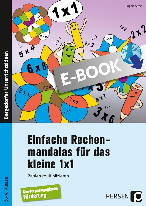 Einfache Rechenmandalas für das kleine 1x1 - Sophie Streif