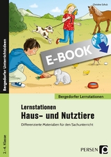 Lernstationen Haus- und Nutztiere - Christine Schub