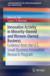 Innovative Activity in Minority-Owned and Women-Owned Business - Albert N. Link, Laura T. R. Morrison