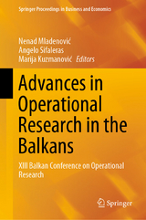 Advances in Operational Research in the Balkans - 