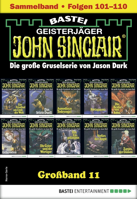 John Sinclair Großband 11 - Jason Dark