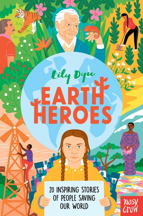 Earth Heroes -  Lily Dyu