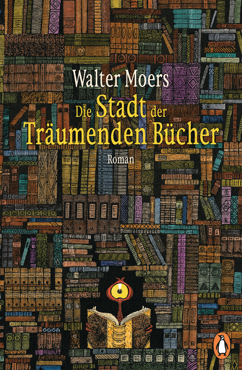 Die Stadt der träumenden Bücher - Walter Moers