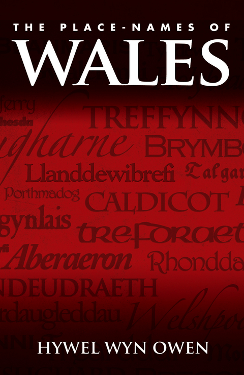 The Place-Names of Wales - Hywel Owen