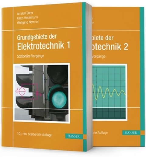 Elektrotechnik für das Studium - Arnold Führer, Klaus Heidemann, Wolfgang Nerreter