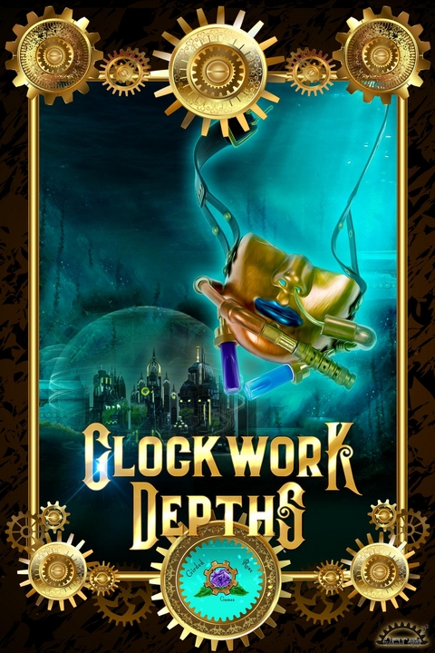 Clockwork Depths - David Blazek