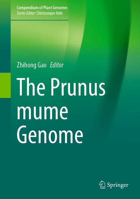 The Prunus mume Genome - 