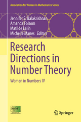 Research Directions in Number Theory - 