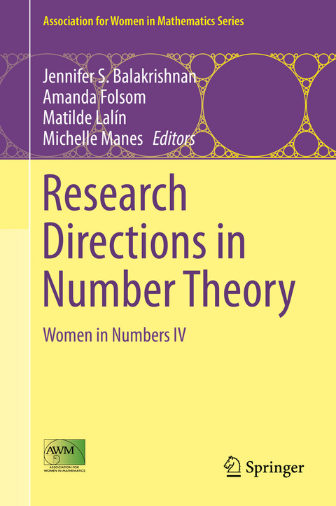 Research Directions in Number Theory - 