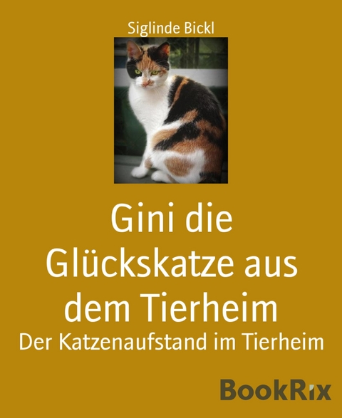 Gini die Glückskatze aus dem Tierheim - Siglinde Bickl