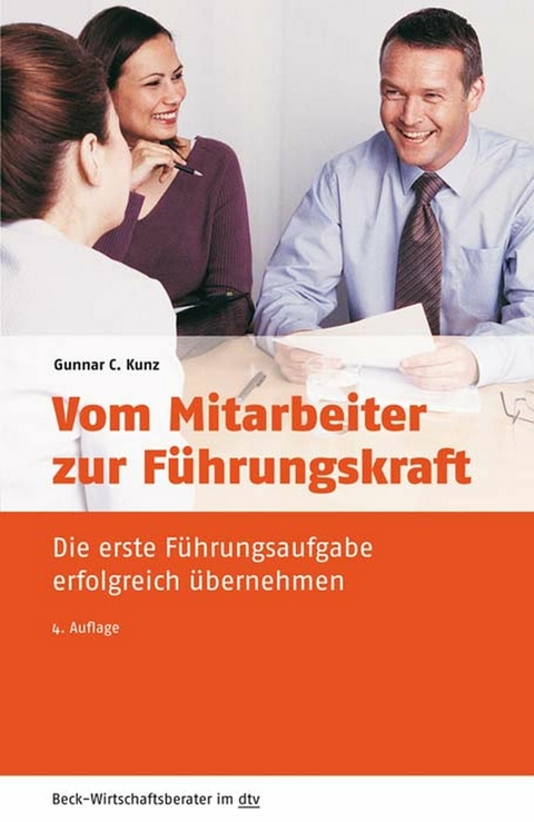 Vom Mitarbeiter zur Führungskraft - Gunnar C. Kunz