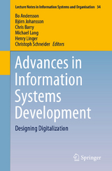 Advances in Information Systems Development - 