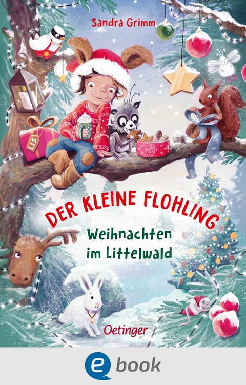 Der kleine Flohling 2. Weihnachten im Littelwald -  Sandra Grimm