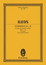 Symphony No. 45 F# minor, "Farewell" - Joseph Haydn