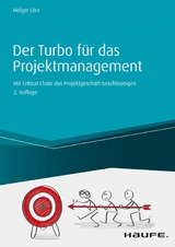 Der Turbo für das Projektgeschäft - inkl. Arbeitshilfen online -  Holger Lörz