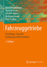 Fahrzeuggetriebe - Harald Naunheimer, Bernd Bertsche, Joachim Ryborz, Wolfgang Novak, Peter Fietkau