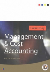 Management and Cost Accounting - Drury, Colin