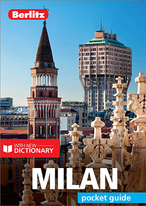 Berlitz Pocket Guide Milan (Travel Guide with Free Dictionary) -  Berlitz Publishing