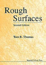 Rough Surfaces, 2nd Edition - Thomas, Tom R