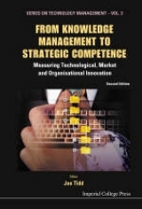 From Knowledge Management To Strategic Competence: Measuring Technological, Market And Organisational Innovation - Tidd, Joe