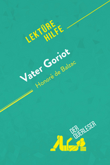 Vater Goriot von Honoré de Balzac (Lektürehilfe) - Pierre Weber, Florence Balthasar