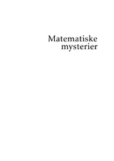 Matematiske mysterier - 