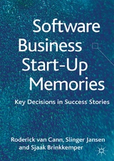 Software Business Start-up Memories - S. Jansen