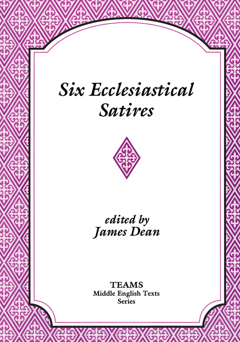 Six Ecclesiastical Satires - 