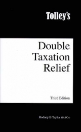 Double Taxation Relief - Taylor, Rodney