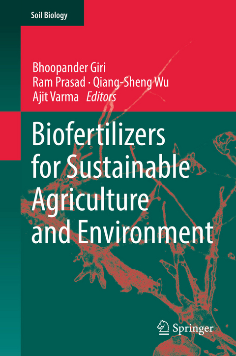 Biofertilizers for Sustainable Agriculture and Environment - 