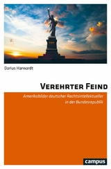 Verehrter Feind -  Darius Harwardt