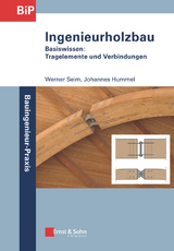 Ingenieurholzbau - Basiswissen - Werner Seim, Johannes Hummel