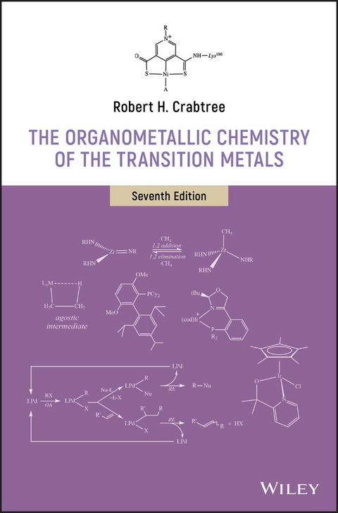 Organometallic Chemistry of the Transition Metals -  Robert H. Crabtree