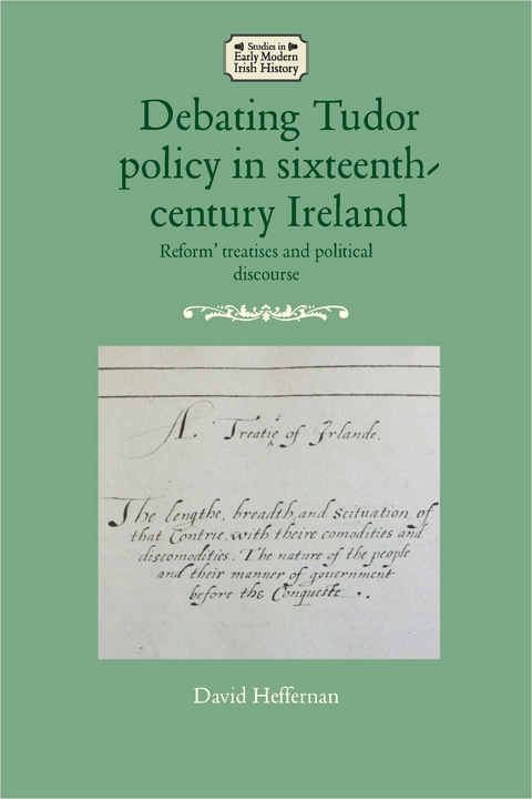 Debating Tudor policy in sixteenth-century Ireland - David Heffernan