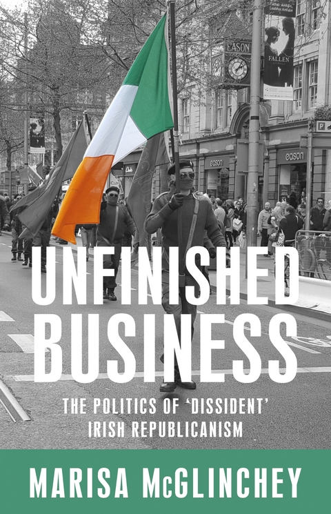 Unfinished business - Marisa McGlinchey