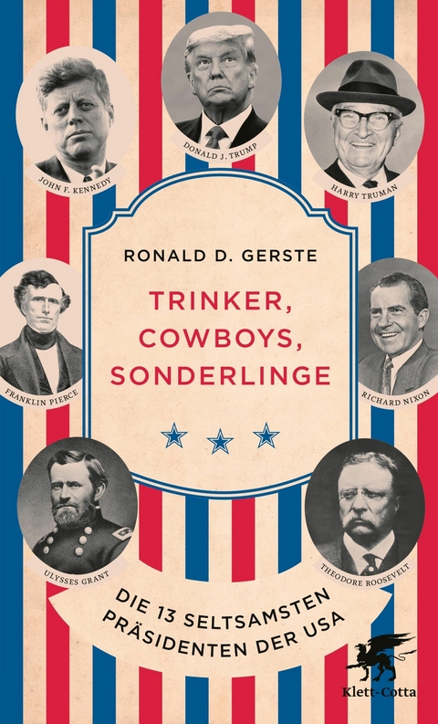 Trinker, Cowboys, Sonderlinge -  Ronald D. Gerste