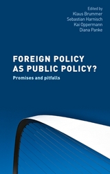 Foreign Policy as Public Policy? - 