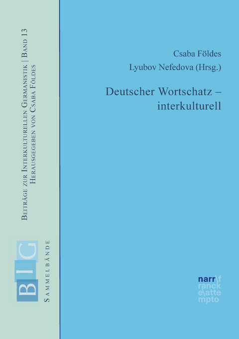 Deutscher Wortschatz – interkulturell - 