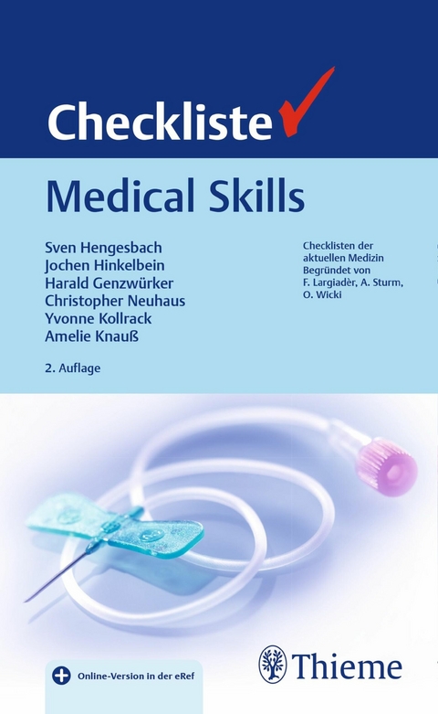 Checkliste Medical Skills - 