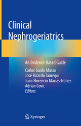 Clinical Nephrogeriatrics - 