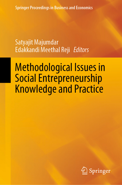 Methodological Issues in Social Entrepreneurship Knowledge and Practice - 