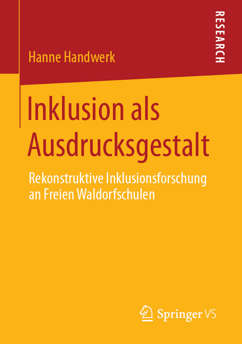 Inklusion als Ausdrucksgestalt - Hanne Handwerk