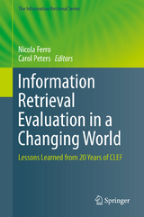 Information Retrieval Evaluation in a Changing World - 