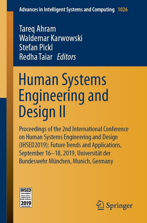 Human Systems Engineering and Design II - 