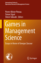 Games in Management Science - 