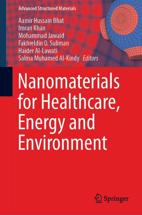 Nanomaterials for Healthcare, Energy and Environment - 