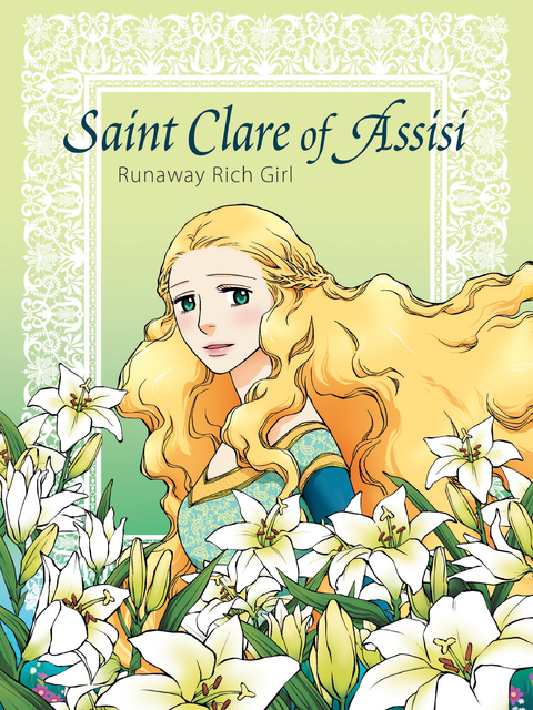 Saint Clare of Assisi - Kim Hee-Ju